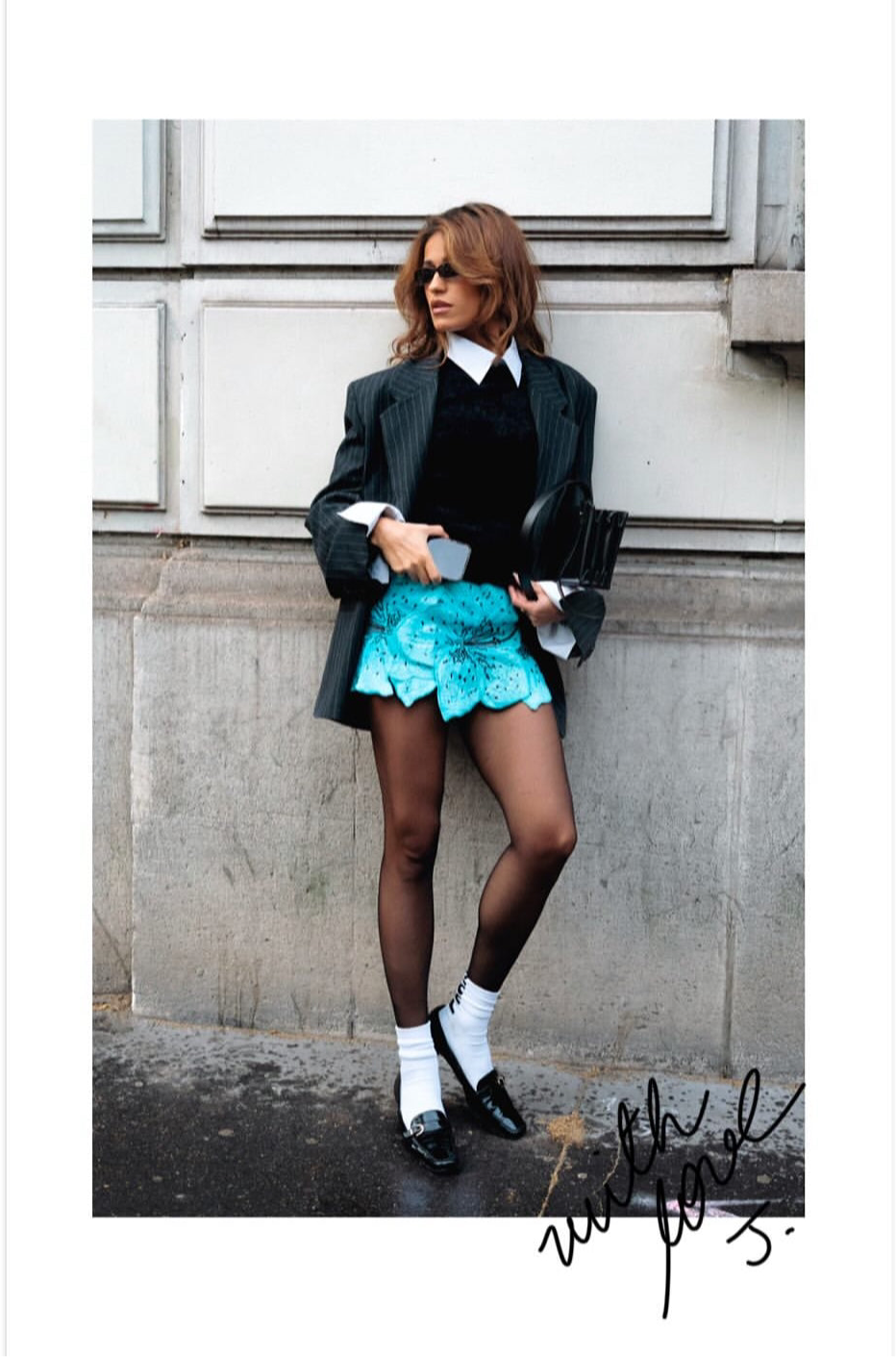 Butterfly Mini Skirt