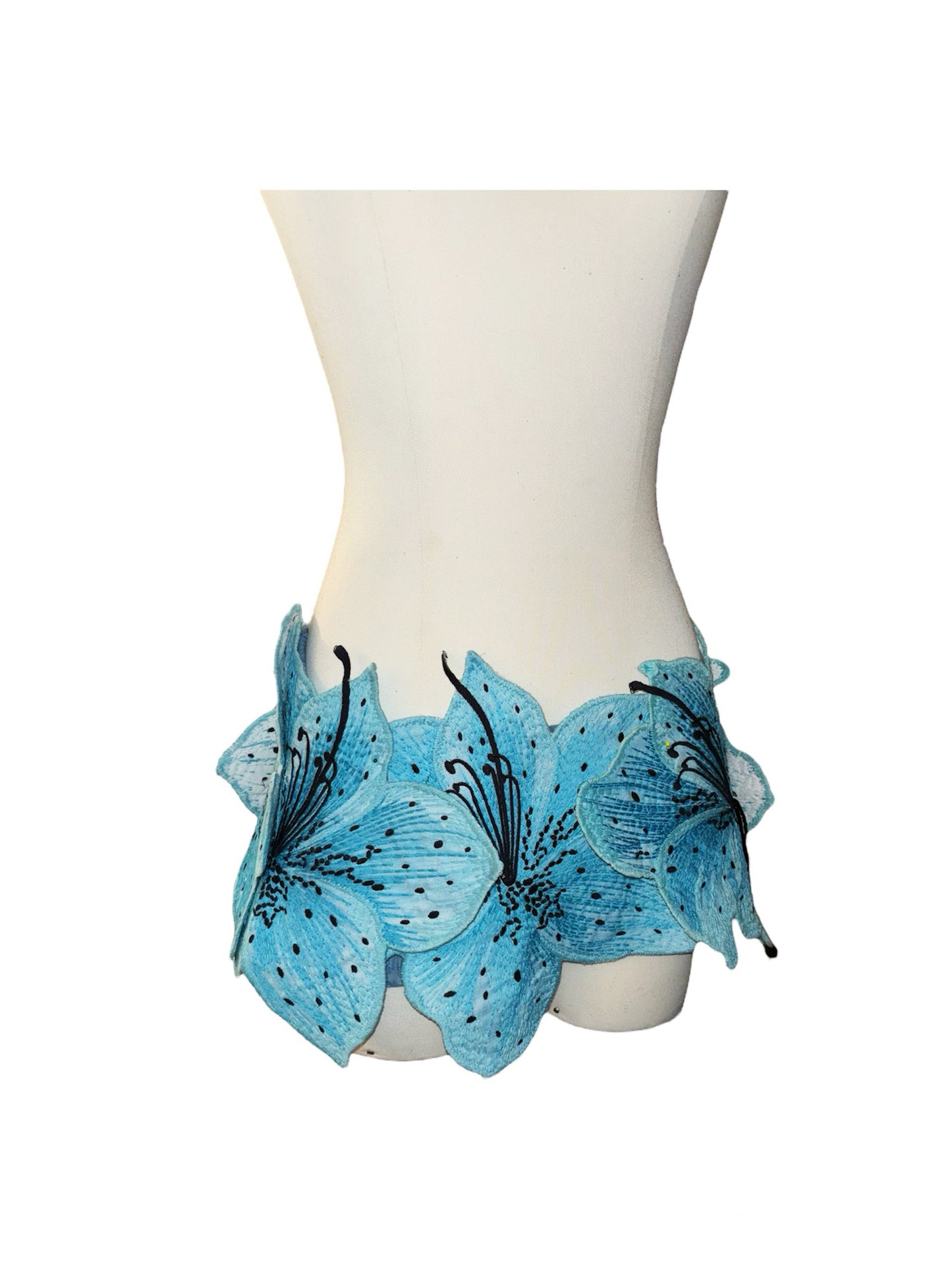 Butterfly Mini Skirt