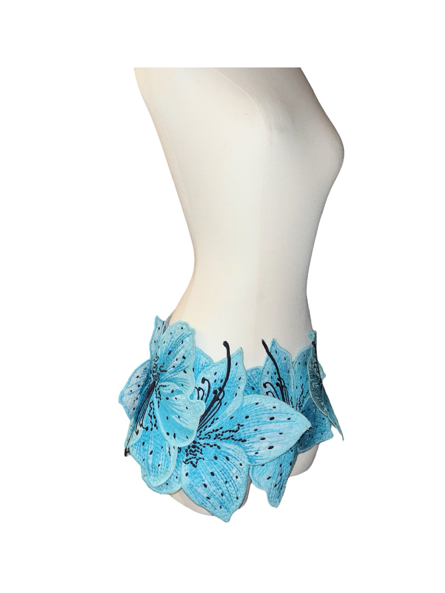 Butterfly Mini Skirt