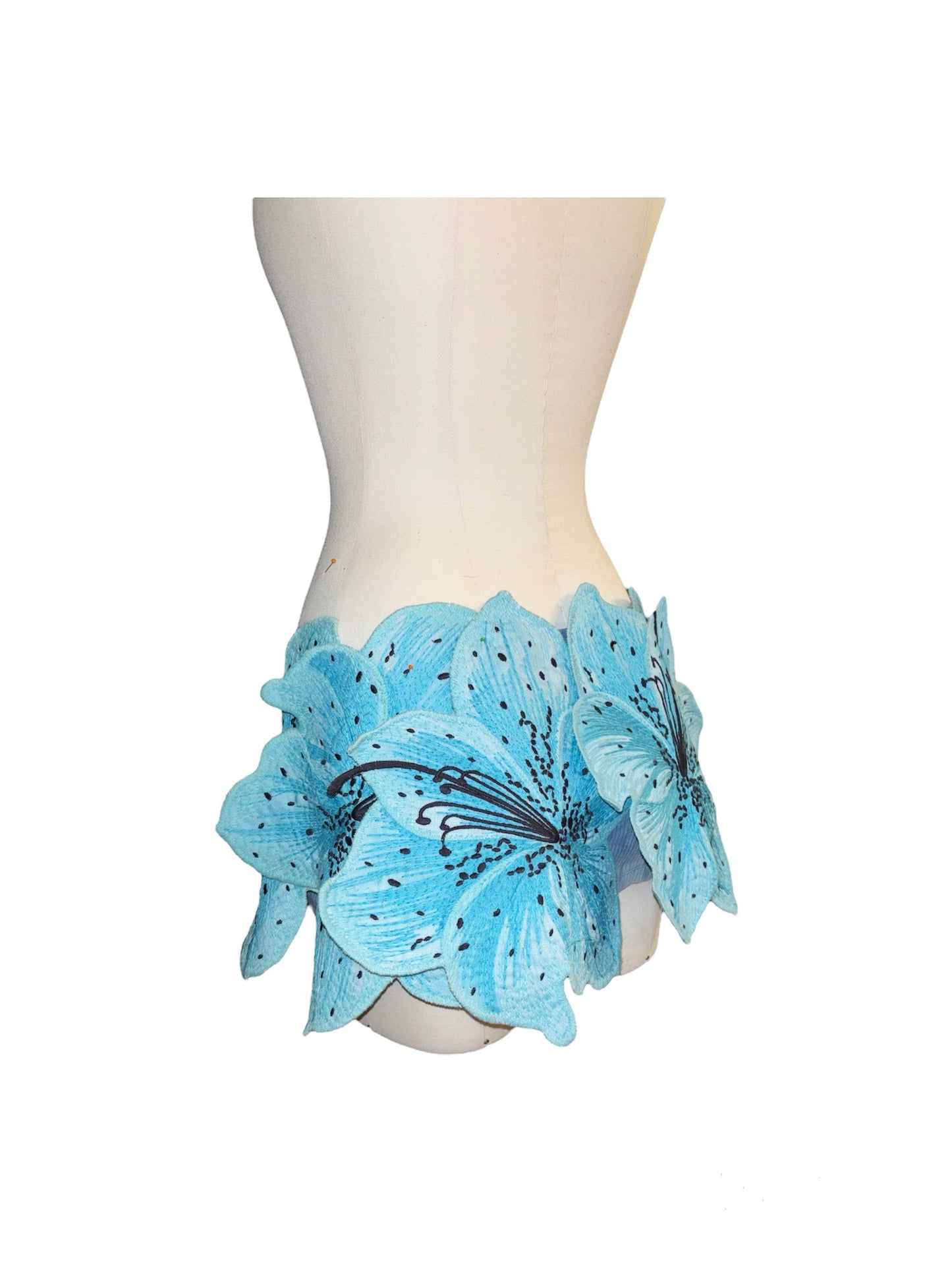 Butterfly Mini Skirt