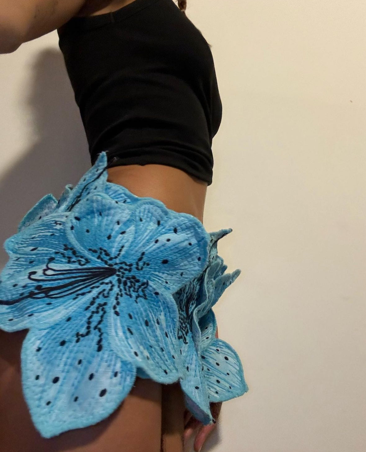 Butterfly Mini Skirt