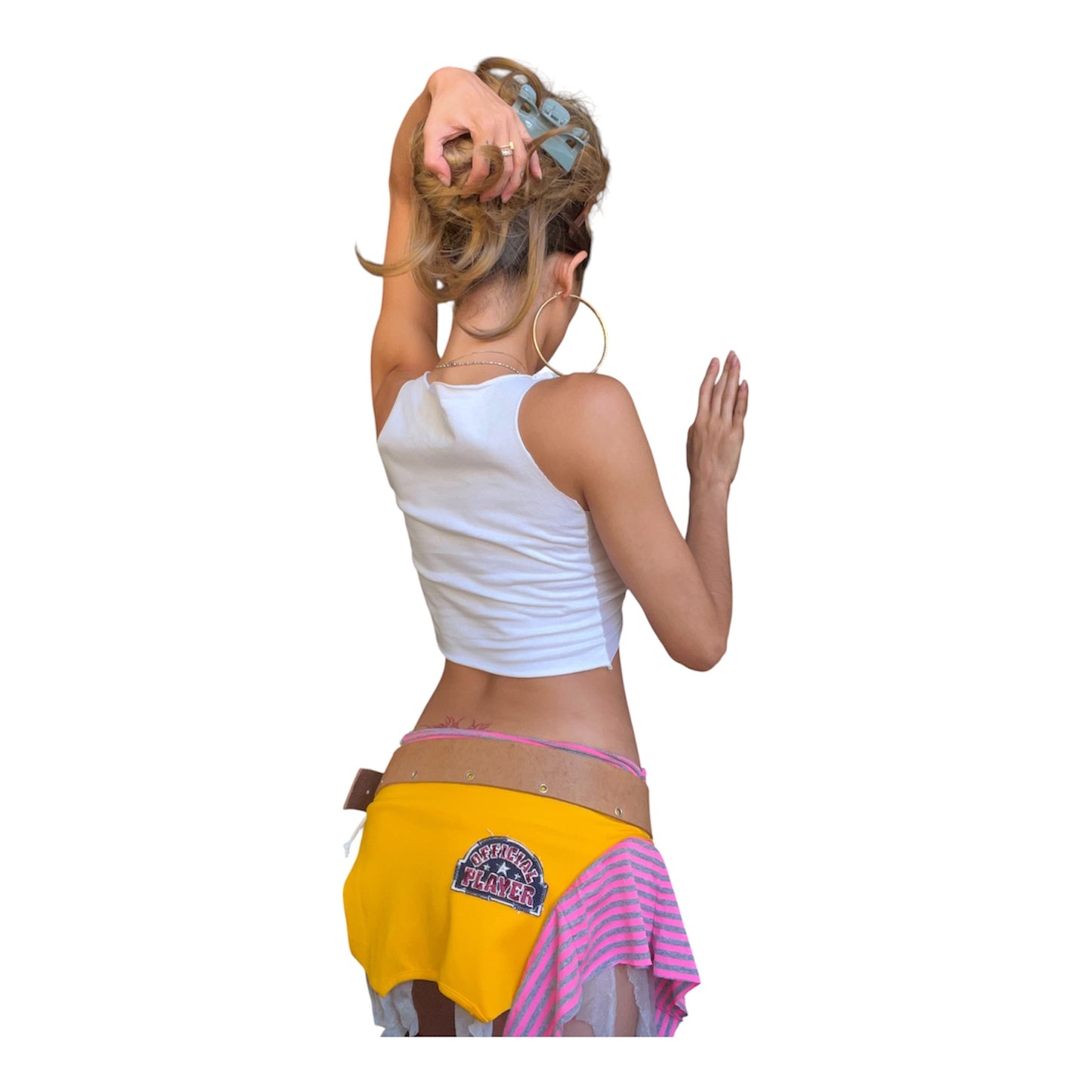 Pre order T-shirt skirt BR